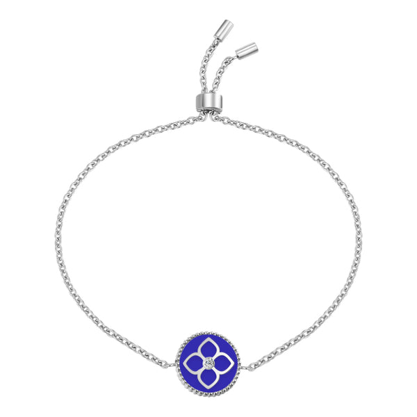 Ameera / Bracelet Blue Silver