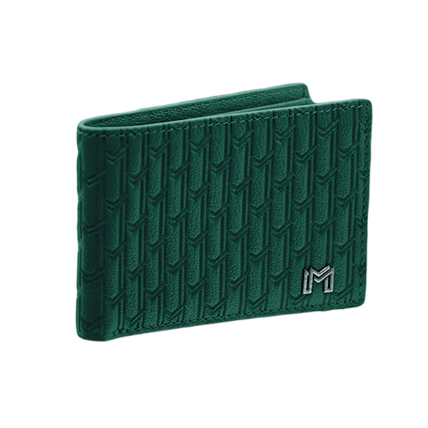 Camel Leather Green / Silver
