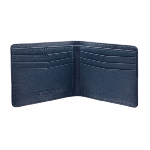 Camel Leather Navy / Silver