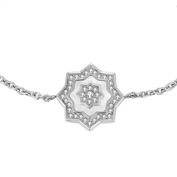 Najm / Bracelet Pearl Silver