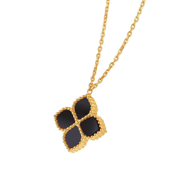 Joory / Necklace Black Gold - MINIMALIST