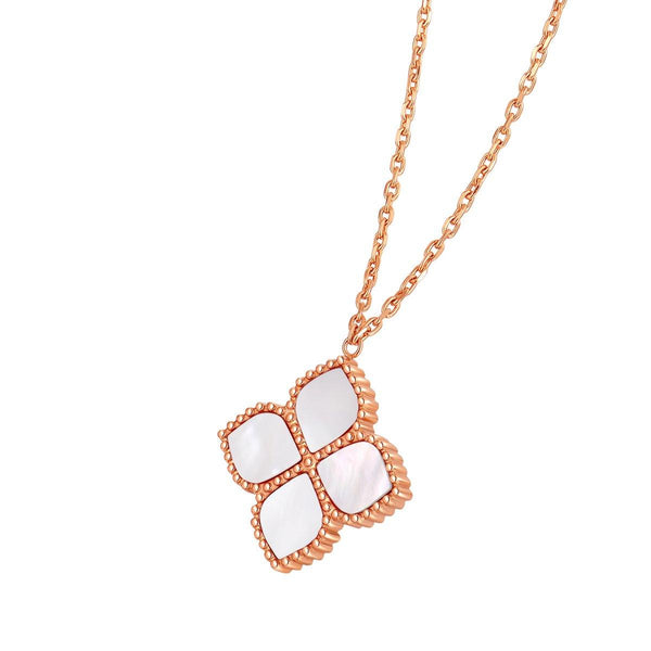 Joory / Necklace Pearl Rose Gold - MINIMALIST