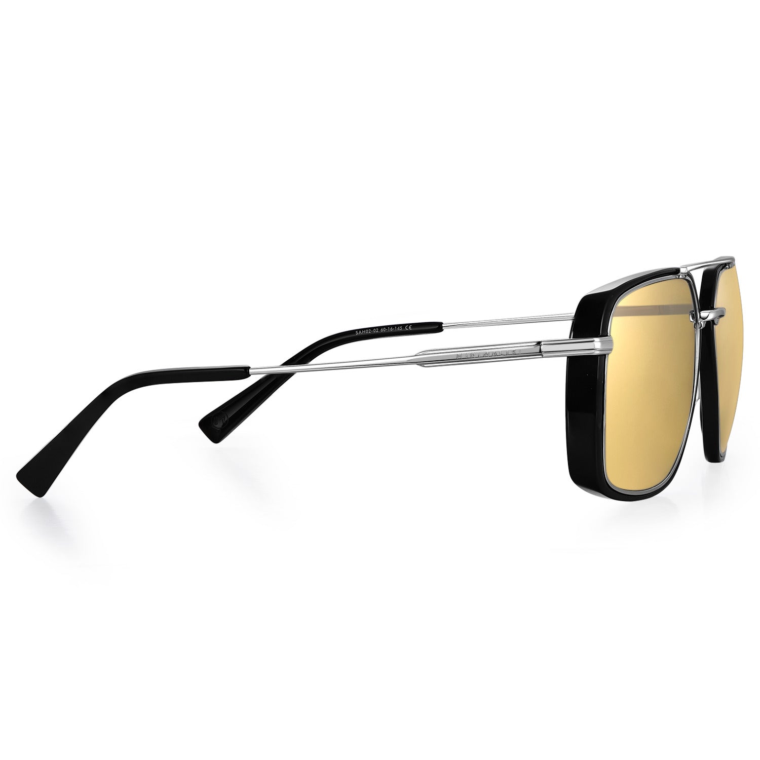 نوماد اسود/ باللون ذهبي