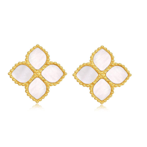 Joory / Earrings Pearl Gold - MINIMALIST