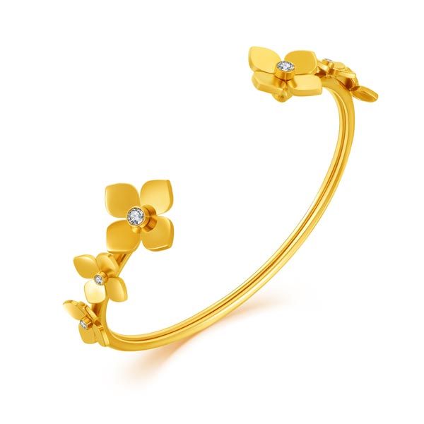 Bloom Jewellery Set / Gold