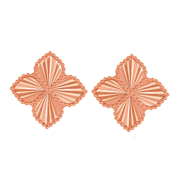 Joory / Sunglow Earrings Rose Gold
