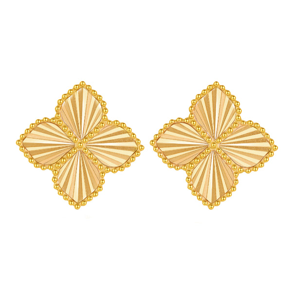 Joory / Sunglow Earrings Gold