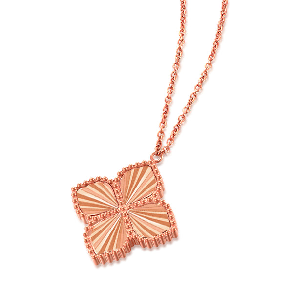 Joory / Sunglow Necklace Rose Gold