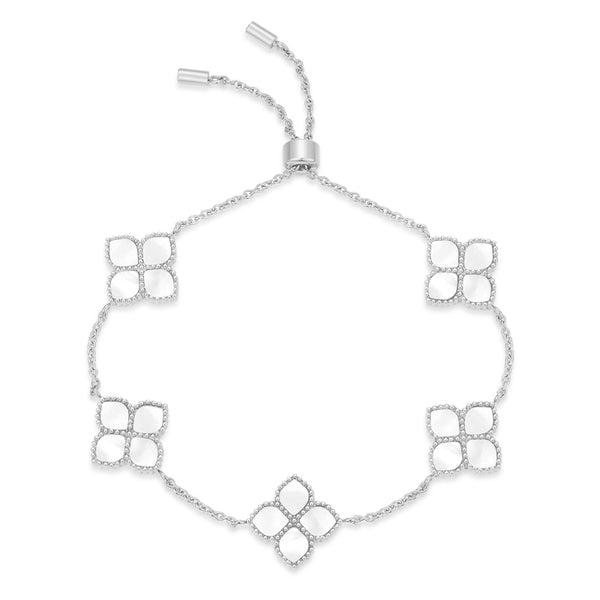 Joory / Bracelet Pearl Silver