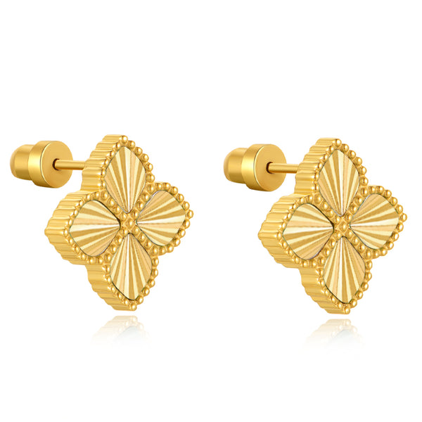 Joory / Sunglow Earrings Gold