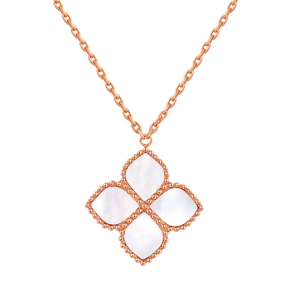 Joory / Necklace Pearl Rose Gold