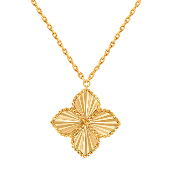 Joory / Necklace Sunglow Gold