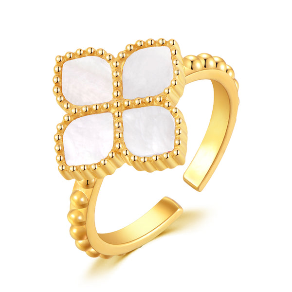 Joory / Ring Pearl Gold