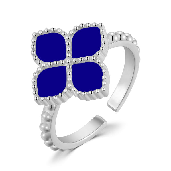 Joory / Ring Blue Silver