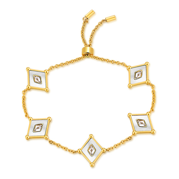 Kite / Bracelet Pearl Gold