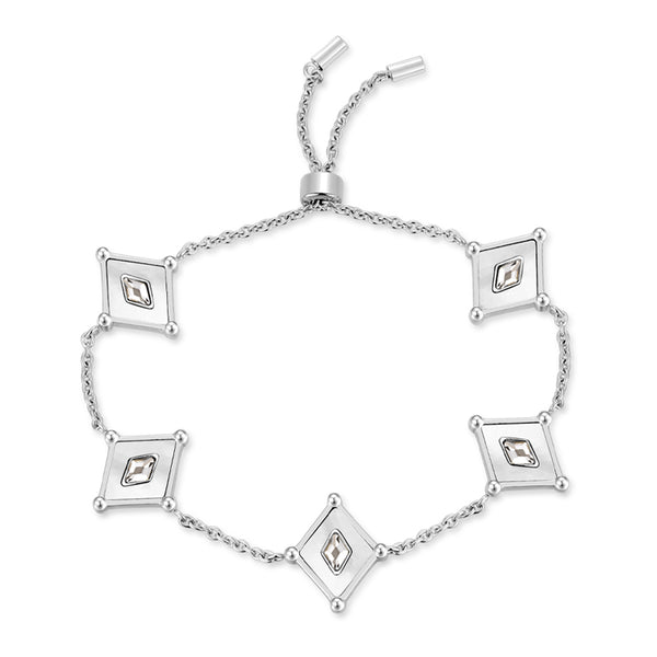 Kite / Bracelet Pearl Silver
