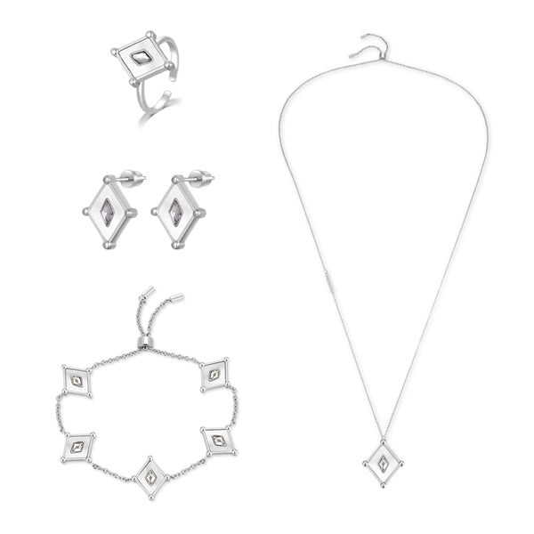 Kite / Set Pearl Silver