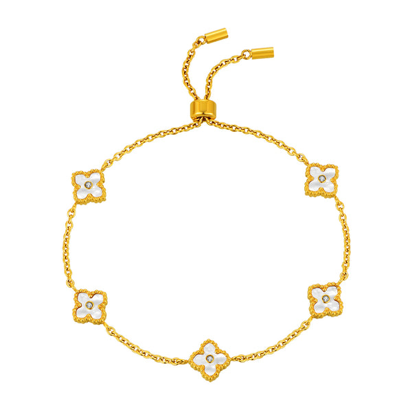 Mini Joory / Bracelet Pearl Gold