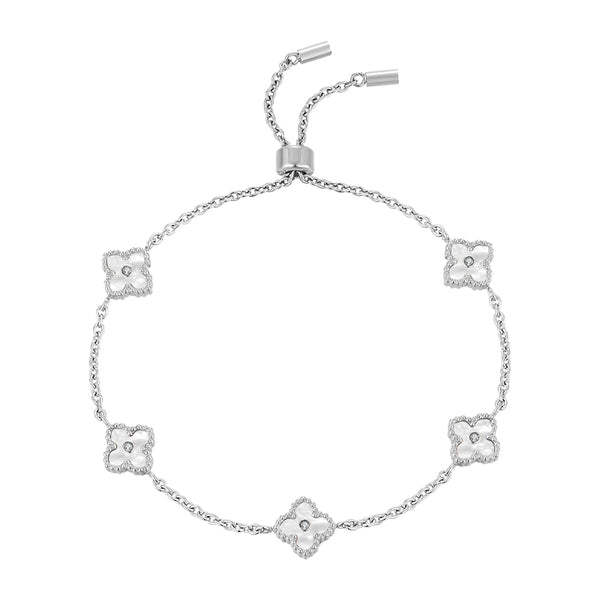 Mini Joory / Bracelet Pearl Silver