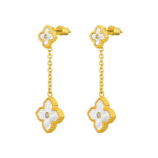 Mini Joory / Earrings Pearl Gold