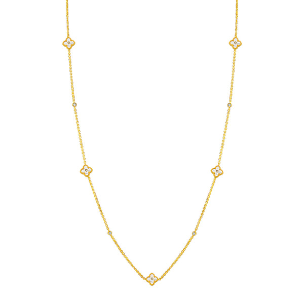 Mini Joory / Necklace Pearl Gold
