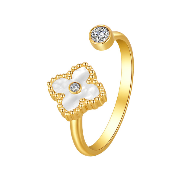 Mini Joory / Ring Pearl Gold
