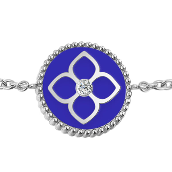 Ameera / Bracelet Blue Silver