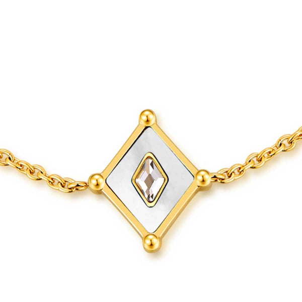 Kite / Bracelet Pearl Gold